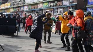 명품각설이 조질래품바 태백눈꽃축제 1(2016.1.22)