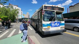 MTA Bus Company: 2007 OBI Daimler Chrysler Orion 7.501 Old Generation 2+ HEV 3736 On The Q104