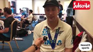 Behind The Scenes: Inside The Blackcaps changing Room After Test,Series Win Edgbaston