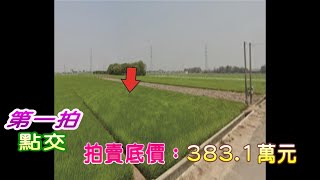 【法拍農地】雲林縣元長鄉新吉段258地號【第一拍】【投標日期：113年08月29日】