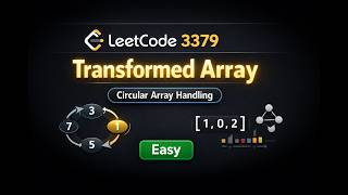 Leetcode 3379 | Transformed Array | Circular Array