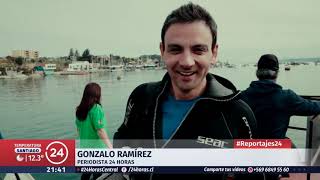 Reportajes 24: ¿Hay contaminación en Quintero bajo el mar? | 24 Horas TVN Chile