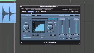 Apple Logic 9 - Compressor.mov