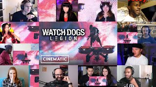 Watchdogs Legion Cinematic Trailer Reaction Mashup and Review
