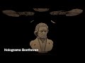 holograma de beethoven