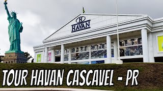 TOUR PELA HAVAN DE CASCAVEL - PR | A MAIOR HAVAN QUE VISITAMOS | @Havanoficial | Adeline Pefer