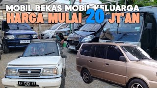 Mobil Bekas Cash Mulai 20 jt an