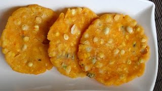 Chekkalu - Pappu Chekkalu - Andhra snack item