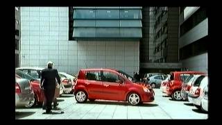 Renault Modus Werbung Launch 2004