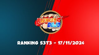 Ranking Tournament S3T3 - 17112024