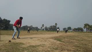 Village ka desi cricket with masti