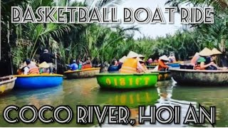 Coco river boat tour and fishing, Hoi An, Vietnam