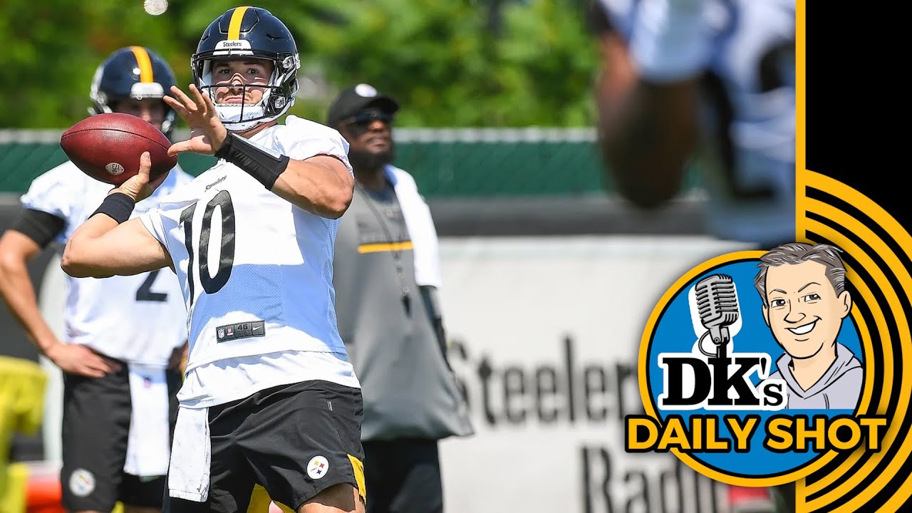 DK’s Daily Shot Of Steelers: How’s The QB Competition Really Going ...