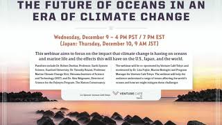 The Future of Oceans in an Era of Climate Change