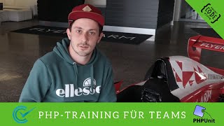 PHP Training Course mit PHPUnit bei Flyeralarm Codeception Framework
