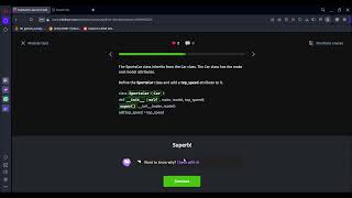 73 Module Quiz | Python Developer | Sololearn