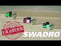 KRONE Swadro single rotor rakes – new styling and more comfort and output