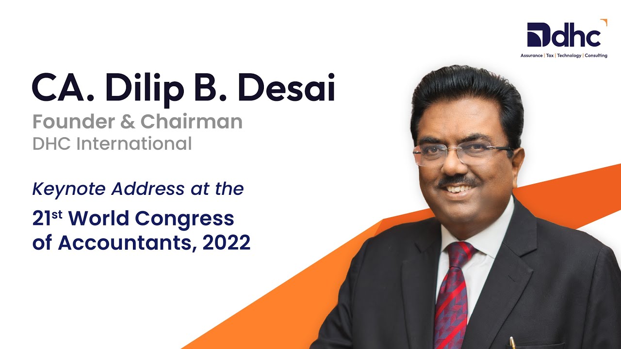 Watch Our Chairman, Mr. Dilip B. Desai Deliver A Keynote Address At ...