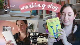 Reading Vlog | current reads, classics book (un)haul & getting a Kindle 🌳