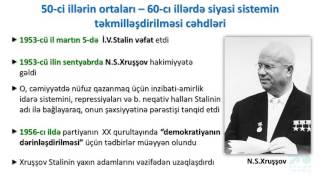 344 Azərbaycan SSR 1940 cı illərin ikinci yarısı   60 cı illərdə