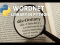 This Python Library is a Dictionary on Steroids! 🚀 (The Ultimate WordNet Tutorial)