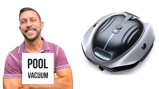 BUBLUE Bubot 300P Robotic Pool Cleaner – Cordless Pool Vacuum with Industry Leading Suction Power