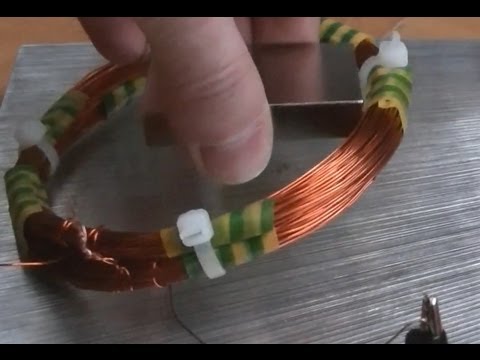 Electromagnetic Induction - How to Make an Electromagnet Electromagnetic Induction - How to Make an Electromagnet
