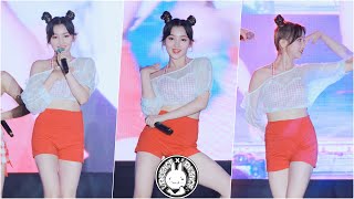 [4K] 220730 버스터즈 민지 직캠 '여름인걸(Tropical Romance)' BUSTERS(MINJI) Fancam @봉화은어축제  By 벤뎅이