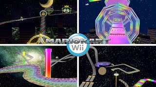 Only RAINBOW ROADS and only ROSALINA | Mario Kart Wii