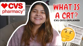 What Is A “CRT”? CRTS Explained | CVS Couponing 101