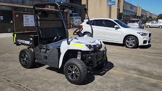 Crossfire E5 BEV fully electric UTV Wide by Side 60v #BEV  #electricvehicle #miningmachines