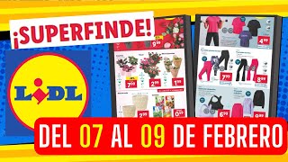 🌟DISCOVER LIDL's SUPER WEEKEND OFFERS | 07 to 09 February 2025