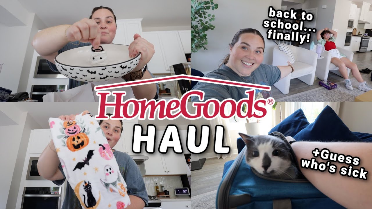 Homegoods Halloween Haul рџћѓ Youtube