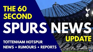THE 60 SECOND SPURS NEWS UPDATE: "Conte Focused on Tottenham Project", 4 Premier League Nominations