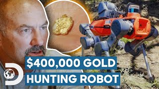 $400,000 Robot Finds Gold In Abandoned Mine | America’s Backyard Gold