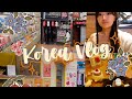 ⭐️ korea vlog ⭐️ life in korea, skincare, hongdae shopping & cute art pop ups