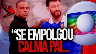 DENILSON SHOW SURPREENDE COM COMENTÁRIO NO GLOBO ESPORTE