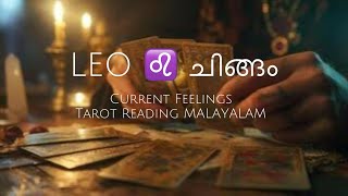 LEO ♌️ ചിങ്ങം : CURRENT FEELINGS TAROT READING MALAYALAM ♥️♥️: JANUARY 2025