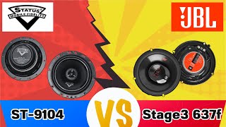 Speaker review : รีวิว Speaker comparison Status ST-9104 vs JBL Stage3 637f