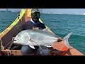 giant trevally fishing part 1 gt popping monster gt lure fishing it s hobby time