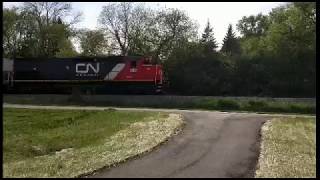 BLE 902 leads CN L507 North Thenesville, WI 5-23-18 [Read Description]