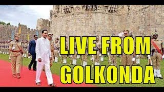 CM KCR Participates in 72nd Independence Day Celebrations || Hyderabad || 3TV BANJARAA LIVE
