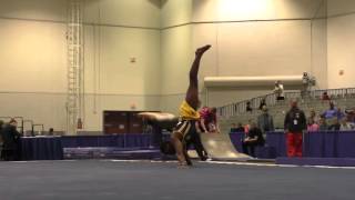 Anthony McCallum - Floor Exercise - 2016 Winter Cup Prelims