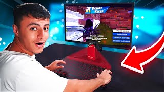 J'ai testé 5 objets étranges pour Fortnite... (oui c'est un clavier laser🤯)