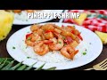 Pineapple Shrimp - Sweet and Savory Meals