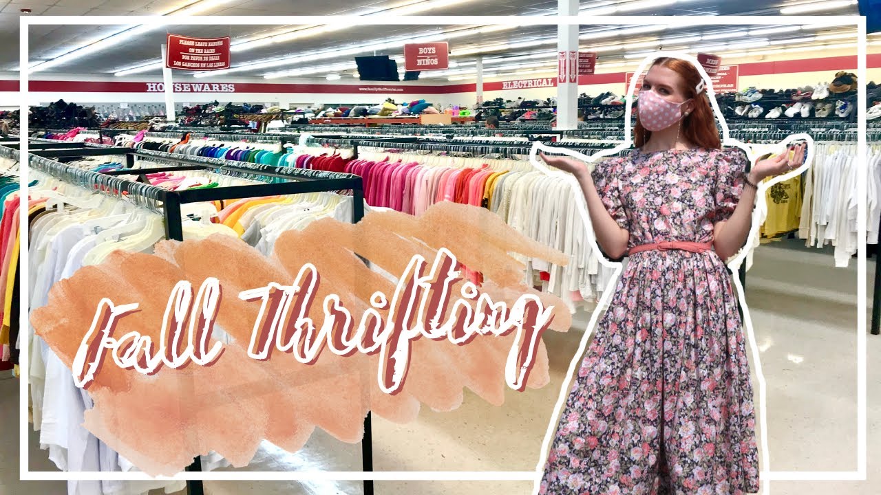 Fall Thrifting Haul Youtube