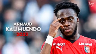Arnaud Kalimuendo 2022/23 ► Amazing Skills, Assists & Goals - Stade Rennais | HD