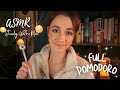 ASMR FULL Pomodoro Session with Timer & Breaks ✨Study With Me✨