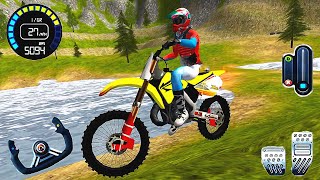 Uphill Offroad Motorbike Rider - Bike Motor Dirt Racer Motocross Racing - Android GamePlay #48