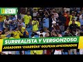 Darwin Núñez y otros jugadores uruguayos se pelean con aficionados de Colombia